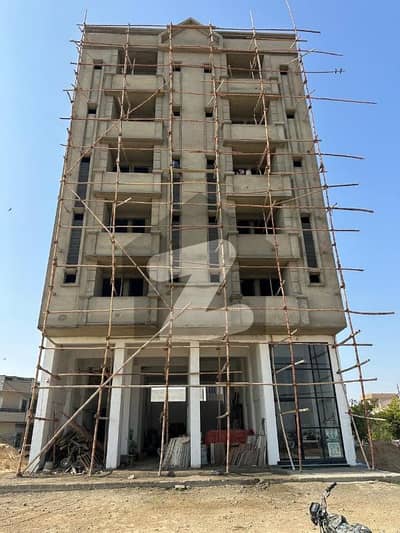 Luxurious Flat For Sale On Prime Location With Easy Installments