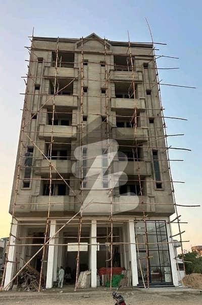 Affordable Flat Available For Installment Plan Prime Location In Gulshan-E-Maymar - Sector R Younus Residency