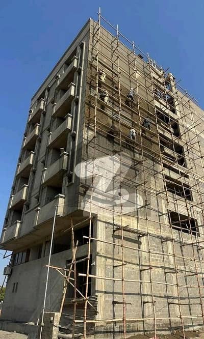 868 Square Feet Flat In Gulshan-E-Maymar - Sector R Is Available