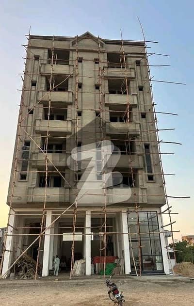 Luxurious Flat For Sale On Prime Location With Easy Installments