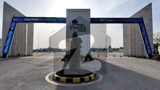 اتحاد ٹاؤن فیز 1 - پریمیئر انکلیو اتحاد ٹاؤن فیز ١,اتحاد ٹاؤن,رائیونڈ روڈ,لاہور میں 10 مرلہ رہائشی پلاٹ 3.25 کروڑ میں برائے فروخت۔