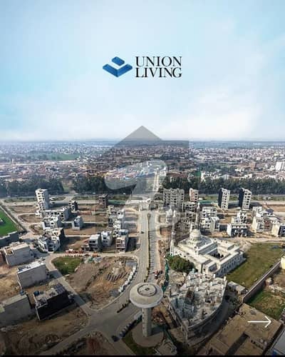 یونین لیونگ مین کینال بینک روڈ,لاہور میں 6 مرلہ کمرشل پلاٹ 3.75 کروڑ میں برائے فروخت۔