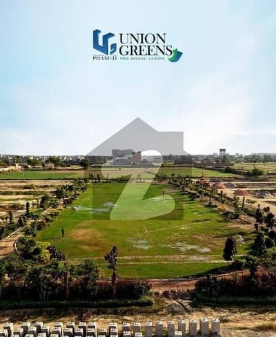 3 Marla Residential On Ground Plot Available For Sale In Union Green Phase 2 Pine Avenue Road Lahore