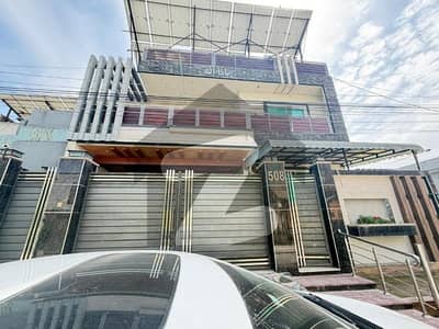 حیات آباد فیز 1 حیات آباد,پشاور میں 9 کمروں کا 10 مرلہ مکان 6.5 کروڑ میں برائے فروخت۔