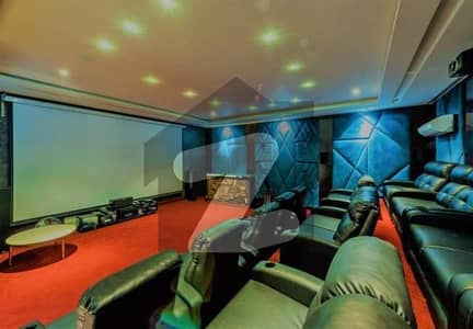 2 Kanal Luxury Ultra Modern Design Most Beautiful Fully Furnished Home Theater Near To Park Masjid & Defence Raya