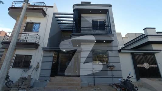 صائمہ عریبین ولاز گداپ ٹاؤن,کراچی میں 4 کمروں کا 5 مرلہ مکان 1.9 کروڑ میں برائے فروخت۔