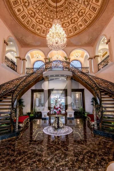 2 Kanal Most Beautiful Full Basement Fully Furnished Home Theater Swimming Pool for Sale