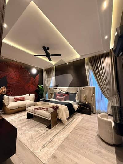 Elite Living Redefined 1 Kanal Brand New Fully Furnished Modern Bungalow for Sale in DHA Phase 6 K Block Near 70 Ft Road | Home Theater, Basement & Swimming Pool | 25 Crore Negotiable