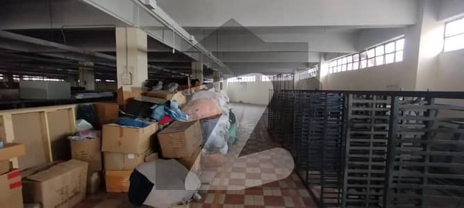 15,000 Sq. Ft First Floor Industrial Facility for Rent SITE Phase 1