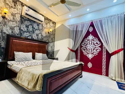 10 Marla House Full Furnished For Rant Secter C BahriaTowan Lahore