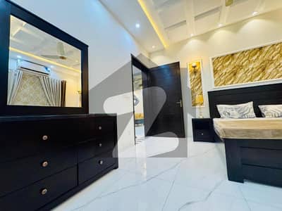 10 Marla House Full Furnished For Rant Secter C BahriaTowan Lahore