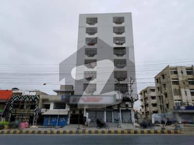 A Well Designed Flat Is Up For sale In An Ideal Location In Karachi