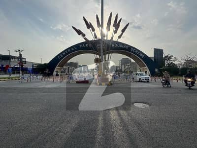 Buying A On Excellent Location Commercial Plot In Central Park - Block D Lahore