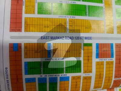 ایف ۔ 14 اسلام آباد میں 14 مرلہ رہائشی پلاٹ 2.1 کروڑ میں برائے فروخت۔