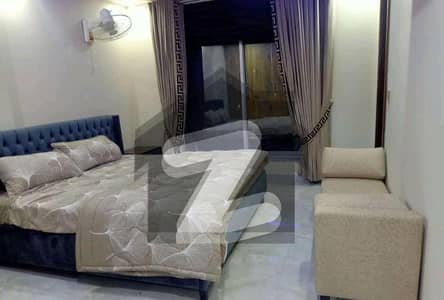 One Bed Apartment Full Furnished For Rant Sector E Bahria Town Lahore