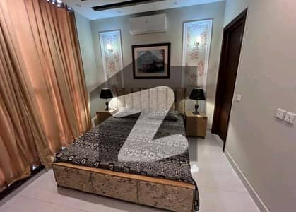 5 Marla Full Furnished House For Rant Jinnah Black Bahria Town Lahore