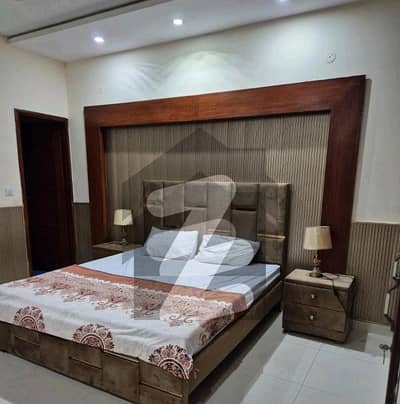 8 Marla Luxury House Fully Furnished For Rent Usman Block Bahria Town Lahore