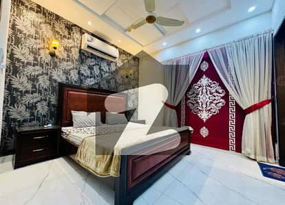 10 Marla House Full Furnished For Rant Secter C BahriaTowan Lahore