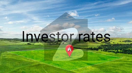 16 Kanal Corner Plot Available for Sale in Moza Jahman Bedian Road Lahore