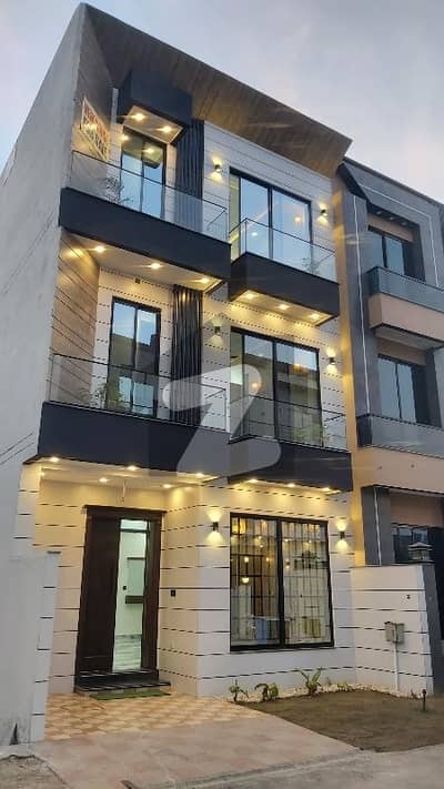 3.11 Marla Triple Storey House For Sale In Union Green Phase 1 Society.
