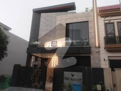 5 Marla House For Sale DHA 9 Town A-Block