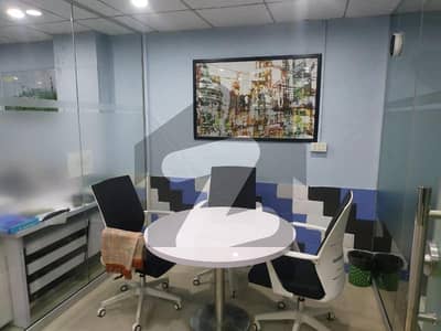 Low Price Fully Furnished Office Available For Rent In Blue Area
