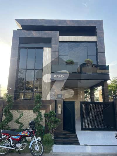 BRAND NEW 5 MARLA FURNISHED HOUSE FOR RENT