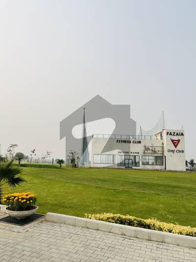 Plot For Sale Size (50*90) Prime Block Golf View