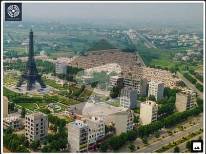 Bahria Orchard Lahore Phase 4 G7 Block 5 Marla Plot For Sale Open From  Zero Advance Income Tax No Transfer Fee