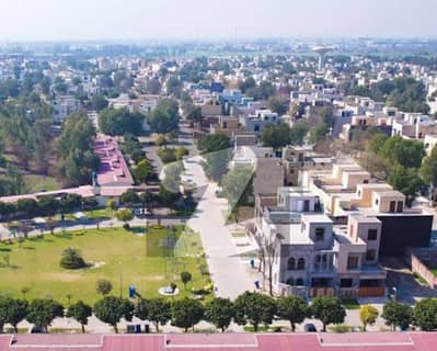 A Palatial Residence Plot For Prime Location Sale In Bahria Nasheman