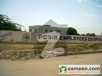 Prime Location Commercial Plot For Sale In PCSIR Housing Society Karachi