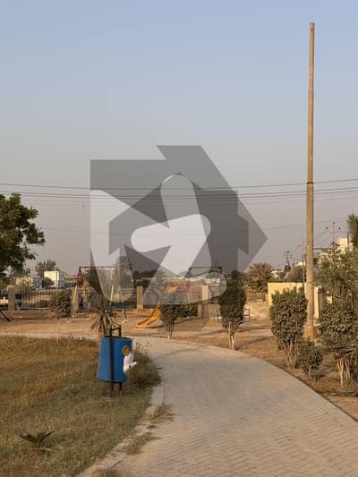Playground Facing 400 Sq Yard Plot For Sale In Aligarh Society Sector 5-B Scheme-33