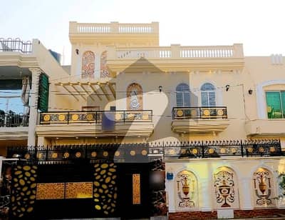 Brand New 10 Marla House Available In Marghzar Officers Colony For sale
