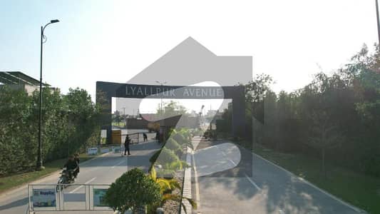 3.3 Marla Plot For Sale In Lyallpur Avenue