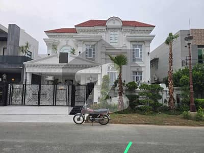 With Basment+Swimming Pol & Also Lift Installed 1 Kanal Levish House For Sale
