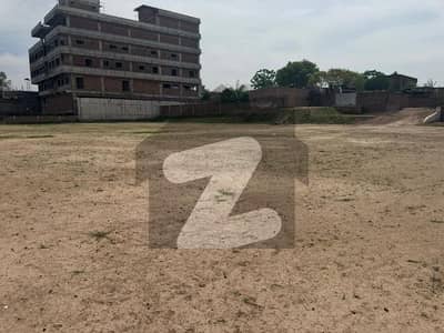 7 Kanal Plot For Cricket Ground