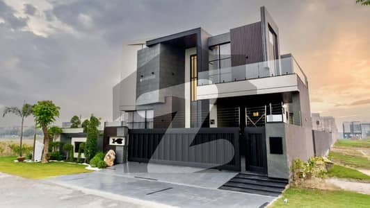 1 Kanal Brand New 150ft Road Ultra Modern Designed Fully Furnished Luxury Bungalow for Sale At Prime Location In DHA Phase 7 Near By Carrefour And Park And McDonald. . . .   Original Pictures Are Attached