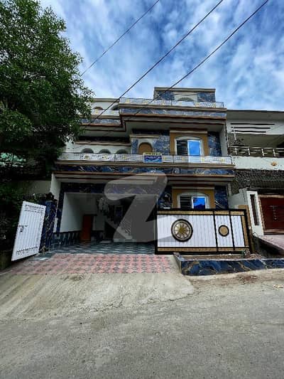 6 Marla Double Storey House For Sale In Airport Housing Society Rawalpindi