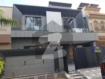 10 Marla Brand New Luxury House for Sale in Wapda Town Phase 1 on 80 Feet Road Hot Location