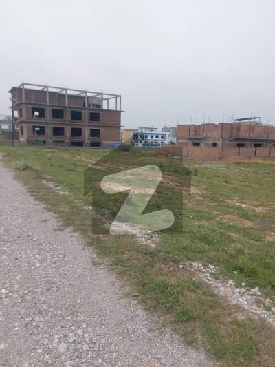 20 Marla Residential Plot In University Town Best Option
