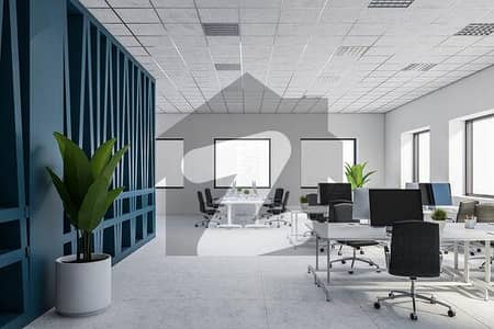 Ideal Business Office for Rent in Zamzama Commercial DHA Phase 5.