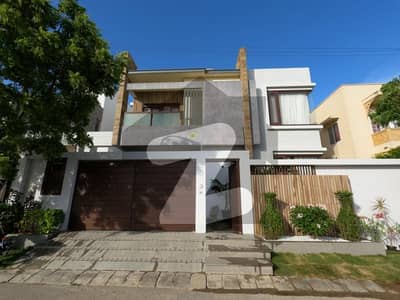 Your Dream Fully Furnished 500 Square Yards House Is Available In DHA Phase 8 - Zone B