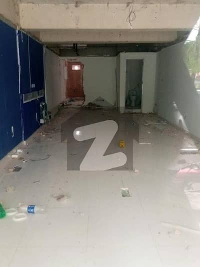 Ground Shop Available for Rent in Blue Area