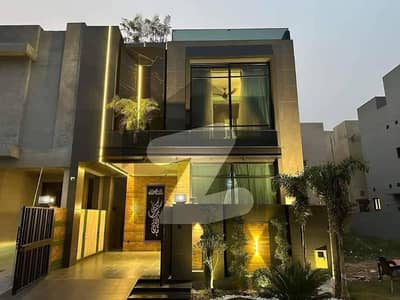 One Of Most Luxurios 5 Marla House Available For Rent IN Dha Phase 9 Town