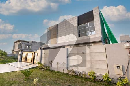 10 Marla Beautifully Designed Modern House For Sale At Super Hot Location DHA Phase 5