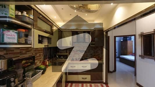 گلشنِ اقبال - بلاک 5 گلشنِ اقبال,گلشنِ اقبال ٹاؤن,کراچی میں 3 کمروں کا 6 مرلہ فلیٹ 1.6 کروڑ میں برائے فروخت۔