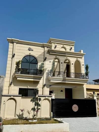 8 Marla (30*60)brand new Spanish House available For sale in E block.