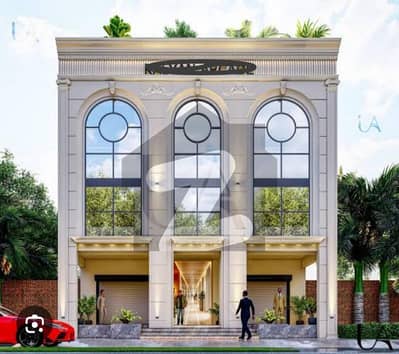 ایف ۔ 11 اسلام آباد میں 17 مرلہ عمارت 26.0 کروڑ میں برائے فروخت۔