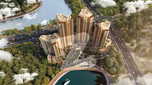 02 BEDROOM LUXURY UNFURNISHED APARTMENT AVAILABLE FOR RENT AT GULBERG GREEN ISLAMABAD