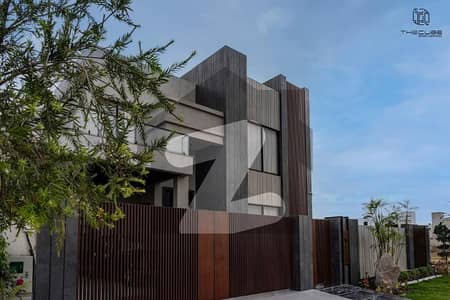1 Kanal Top Quality Build Luxurious Beautiful Ultra Modern Design With Basement For Sale In DHA Lahore Phase 6 Prime Location